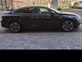 2019 Renault Talisman I, чёрный, 1670000 рублей, вид 4