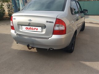 2010 Lada (ВАЗ) Kalina I, серебристый, 330000 рублей, вид 4