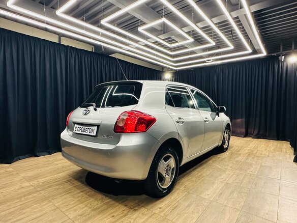 2007 Toyota Auris I, серебристый, 499000 рублей - вид 6