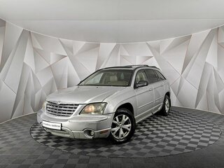 2004 Chrysler Pacifica CS, серебристый, 385000 рублей, вид 1