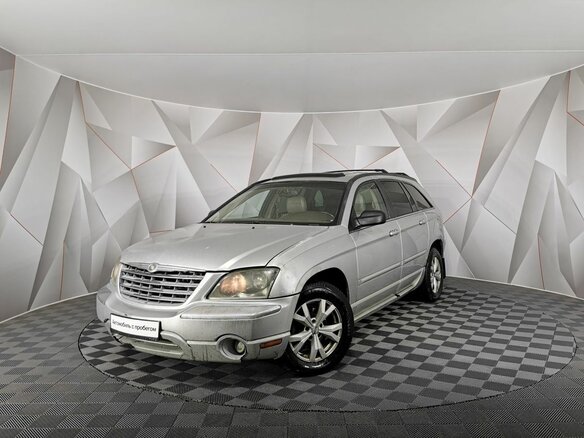 2004 Chrysler Pacifica CS, серебристый, 385000 рублей