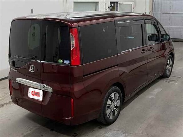 2020 Honda Stepwgn V Рестайлинг, пурпурный, 1630000 рублей - вид 1