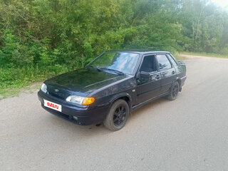 2011 Lada (ВАЗ) 2115, синий, 120000 рублей, вид 1