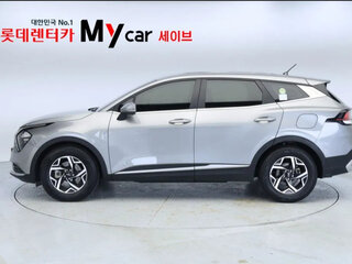 2022 Kia Sportage V, серый, 2157000 рублей, вид 4