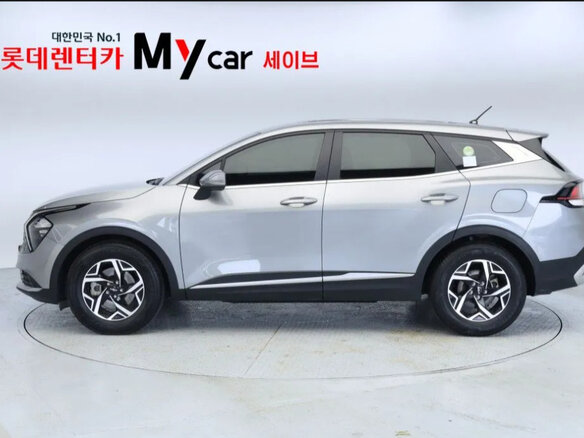 2022 Kia Sportage V, серый, 2157000 рублей - вид 3