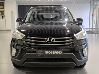 2018 Hyundai Creta I, чёрный, 1630000 рублей, вид 2