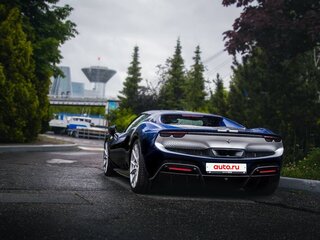2022 Ferrari 296 GTB, синий, 24990000 рублей, вид 3