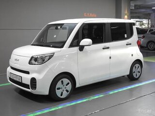 2022 Kia Ray I Рестайлинг, белый, 1050000 рублей, вид 1