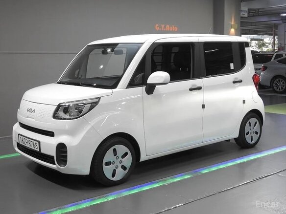 2022 Kia Ray I Рестайлинг, белый, 1050000 рублей