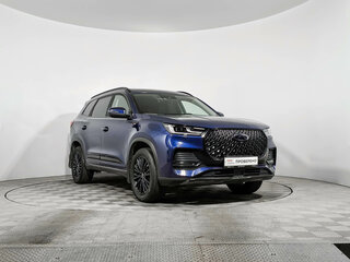 2023 Chery Tiggo 8 Pro Max I Рестайлинг, синий, 2249000 рублей, вид 3