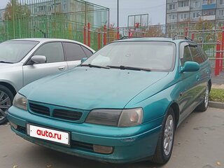 1997 Toyota Carina E, зелёный, 255000 рублей, вид 1