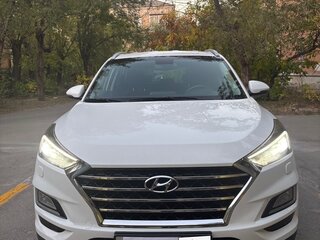 2019 Hyundai Tucson III Рестайлинг, белый, 2300000 рублей, вид 2