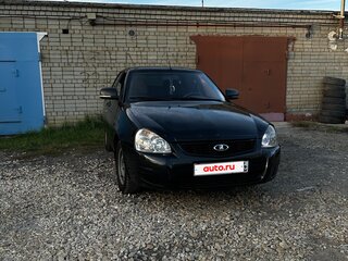 2008 Lada (ВАЗ) Priora I, серый, 160000 рублей, вид 2