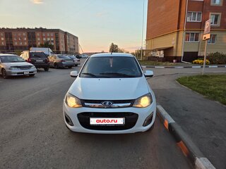 2013 Lada (ВАЗ) Kalina II, белый, 520000 рублей, вид 3