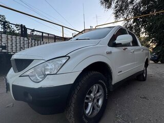 2008 SsangYong Actyon Sports I, белый, 510000 рублей, вид 1