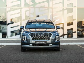 2021 Hyundai Palisade I, серый, 5498000 рублей, вид 3