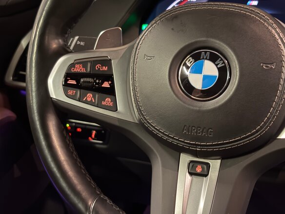 2022 BMW X5 30d IV (G05/G18), синий, 9000000 рублей - вид 11