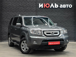 2008 Honda Pilot II, серый, 1200000 рублей, вид 3