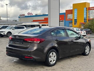 2017 Kia Forte II Рестайлинг, коричневый, 1250000 рублей, вид 4