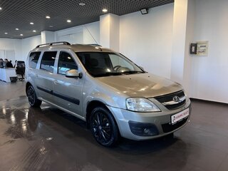 2013 Lada (ВАЗ) Largus I, бежевый, 469000 рублей, вид 1