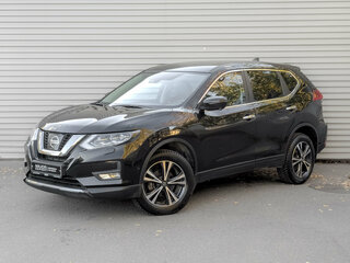 2021 Nissan X-Trail III Рестайлинг, чёрный, 2920000 рублей, вид 1