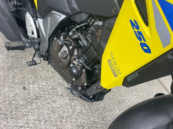 2022 Suzuki V-Strom DL 250, жёлтый, 555000 рублей - вид 14
