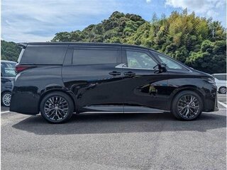 2024 Toyota Vellfire III, чёрный, 7000000 рублей, вид 3