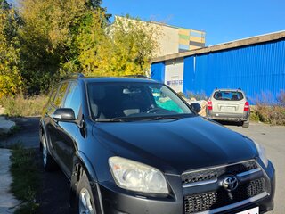 2010 Toyota RAV4 III (XA30) Рестайлинг, чёрный, 1150000 рублей, вид 2