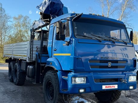2010 КамАЗ 43118, синий, 4800000 рублей, вид 1