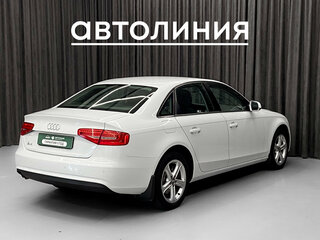 2014 Audi A4 IV (B8) Рестайлинг, белый, 1445000 рублей, вид 5