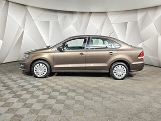 2015 Volkswagen Polo V Рестайлинг, коричневый, 919000 рублей, вид 5