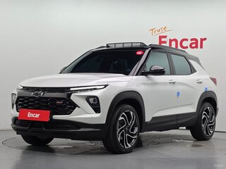 2023 Chevrolet TrailBlazer III, белый, 1490000 рублей, вид 1