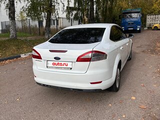 2010 Ford Mondeo IV, белый, 580000 рублей, вид 5