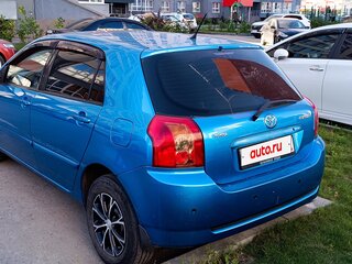 2006 Toyota Corolla IX (E120, E130) Рестайлинг, синий, 705000 рублей, вид 4