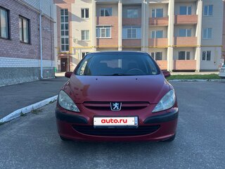 2003 Peugeot 307 I, красный, 350000 рублей, вид 1