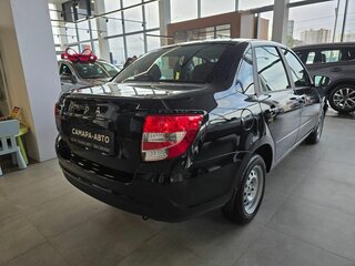2026 Lada (ВАЗ) Granta I Рестайлинг, чёрный, 987000 рублей, вид 4