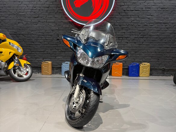 2002 Honda ST 1300, синий, 635000 рублей - вид 15