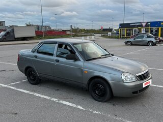 2011 Lada (ВАЗ) Priora I, серый, 120000 рублей, вид 5