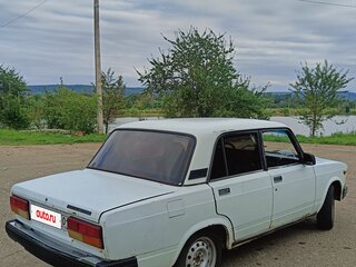 2007 Lada (ВАЗ) 2107, белый, 110000 рублей, вид 4