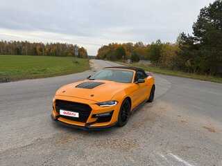 2018 Ford Mustang VI Рестайлинг, оранжевый, 2750000 рублей, вид 5