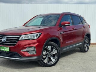 2022 Changan CS75 I Рестайлинг, красный, 1800000 рублей, вид 2