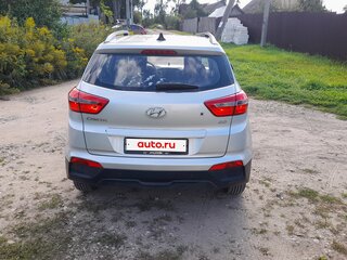 2018 Hyundai Creta I, серебристый, 1430000 рублей, вид 5
