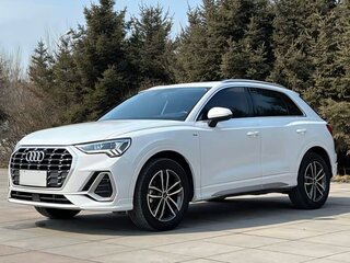 2023 Audi Q3 35 TFSI II (F3), белый, 2515000 рублей, вид 1