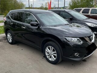 2017 Nissan X-Trail III, чёрный, 2000000 рублей, вид 1
