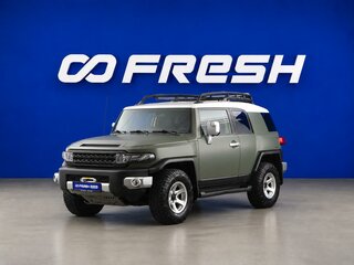 2022 Toyota FJ Cruiser, зелёный, 6199088 рублей, вид 5