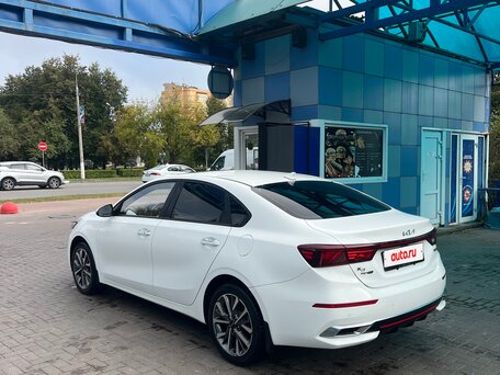 2021 Kia K3 II (China Market), белый, 1900000 рублей, вид 5