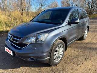 2012 Honda CR-V III Рестайлинг, серый, 1350000 рублей, вид 1