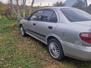 2003 Nissan Almera II (N16) Рестайлинг, серый, 297000 рублей, вид 3