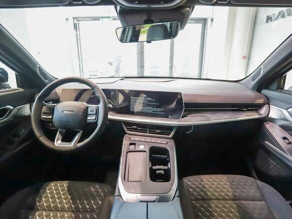 2026 Haval F7 II, чёрный - вид 15