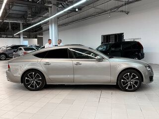 2010 Audi A7 I (4G), бежевый, 1399000 рублей, вид 4